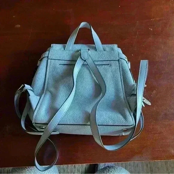 Michael’s Kors blue backpack - Picture 4 of 8